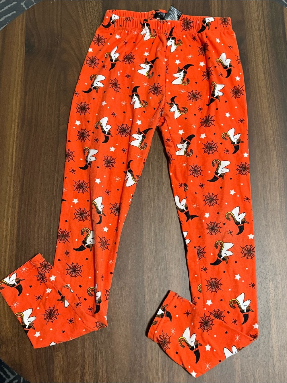 Girls Halloween leggings